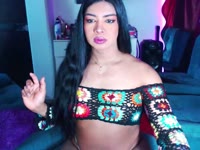 I am a very hot and daring transsexual girl who wants to masturbate on camera while you are watching me