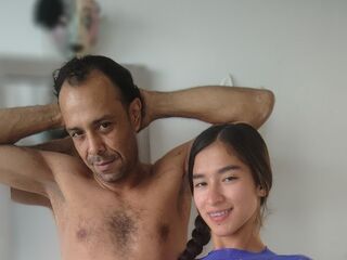 couple fucking on stage AitanaMarcc