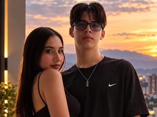 hot cam couple masturbating with dildo LunaAndAngel
