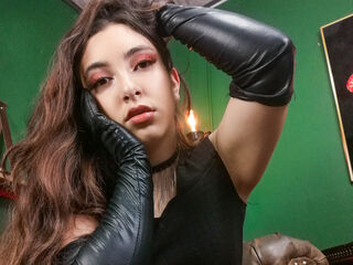 rubber fetish cam girl LennaDom