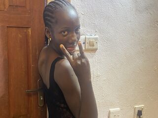 leather girl cam VelunaLexan