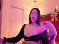 I’m Siena, a 19-year-old Colombian who mixes elegance, playfulness, and sensuality in every show. I love dancing, chatting, and creating a space where chemistry flows naturally. I enjoy exploring new sensations, playing with vibrations, and letting our connection grow until it feels irresistible.
My makeup and style always carry a sophisticated touch, but I never lose the spicy fire that defines a true Latina. I love sweet words, thoughtful details, and conversations that make me feel desired and appreciated.
Here you’ll find a genuine, curious, flirtatious girl who truly loves to have fun. If you come to see me, I’ll give you intimate, sensual moments full of energy, always within the rules, with respect and desire guiding everything we do.