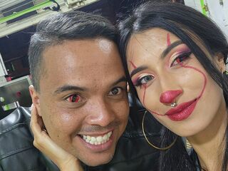 hardcore webcam couple AlannaDergano