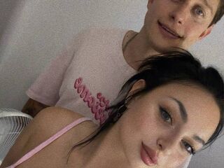 adult couple live sex cam CoraAndOwen