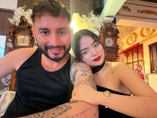 hot camcouple sex webcam EvaAndJacob
