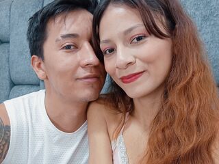 hot live cam couple fucking GabyAndHugo