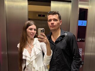 hot videochat couple MissAndKis