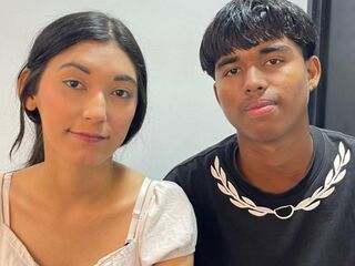 hot sex cam couple RavenAndJustin