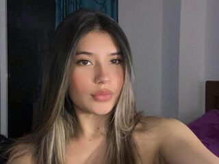 naughty camgirl fingering shaved pussy AmberCerulli
