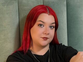 camgirl playing with vibrator AuroraBells