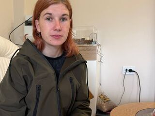 masturbating cam girl EvaWright