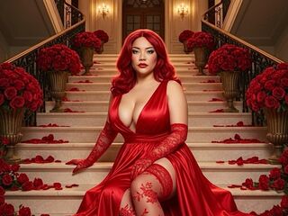 closeup webcam LailaAdarah